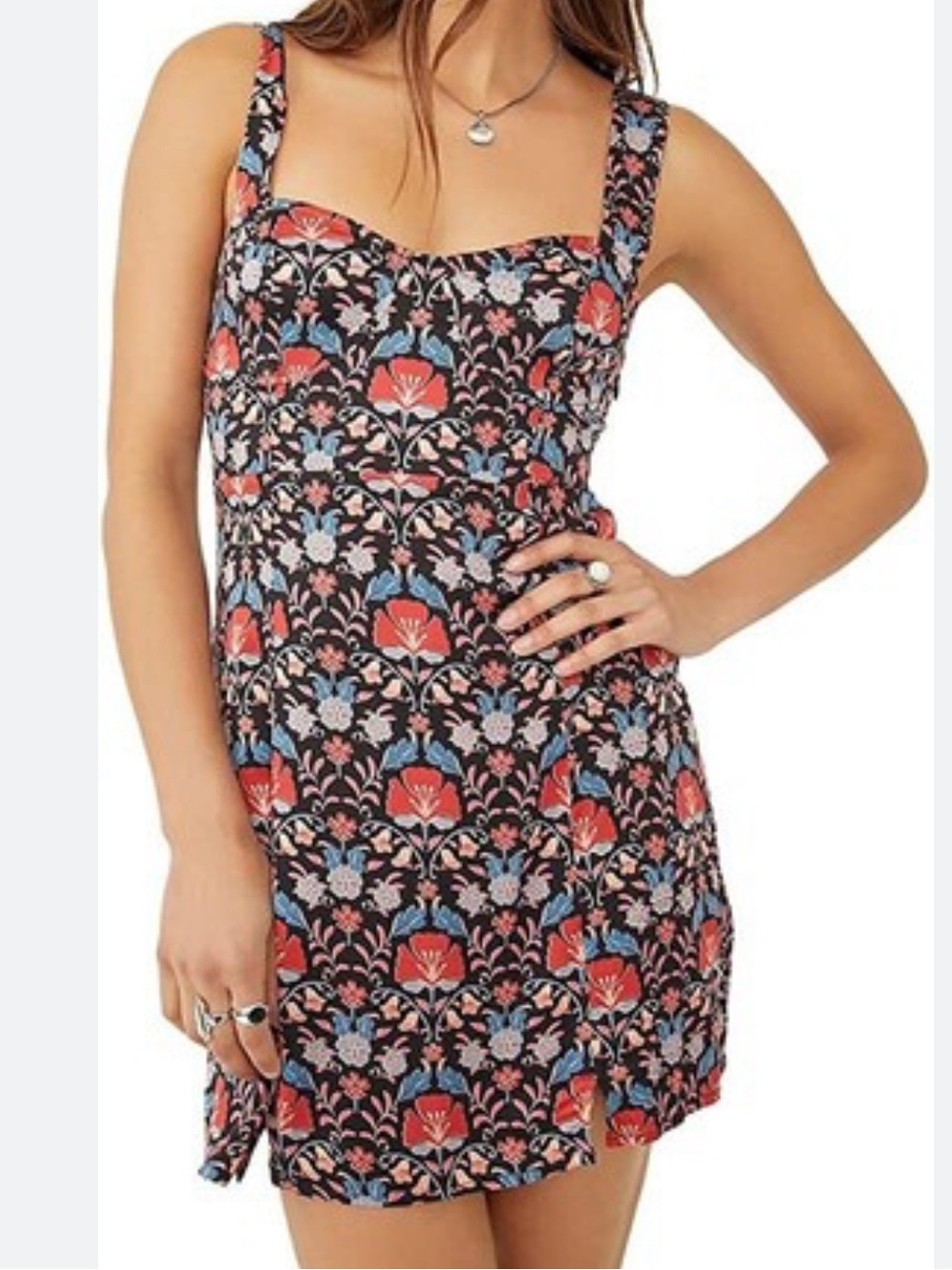 Free People S Sasha floral dress